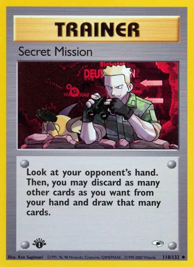 Secret Mission 