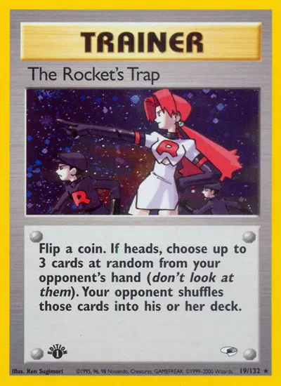 The Rocket's Trap 