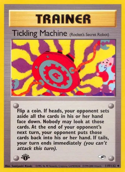 Tickling Machine 