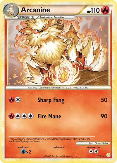 Arcanine 
