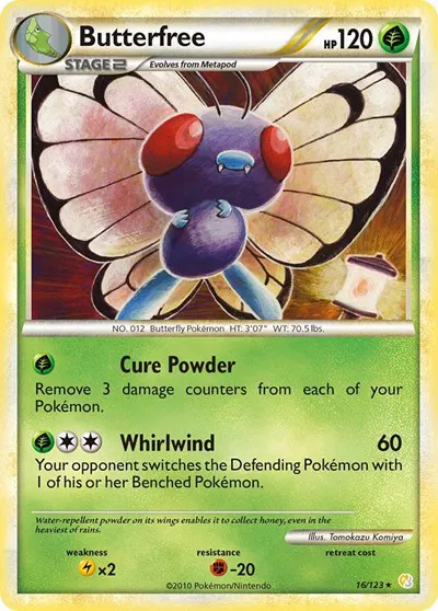 Butterfree 