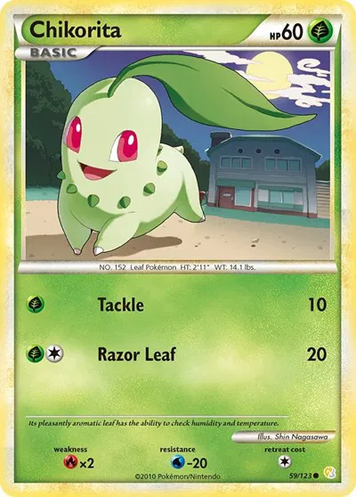 Chikorita 