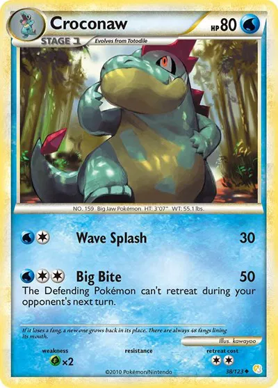 Croconaw 