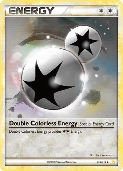 Double Colorless Energy 