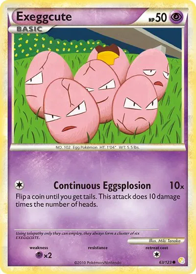 Exeggcute 