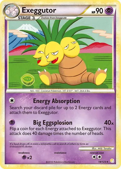 Exeggutor 