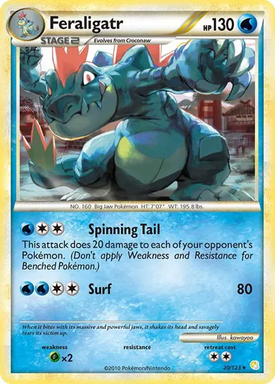 Feraligatr 