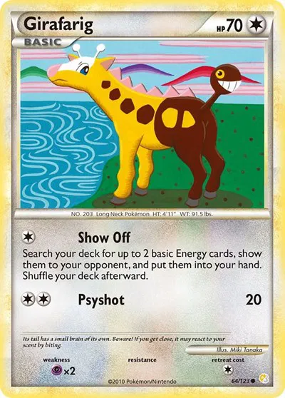 Girafarig 