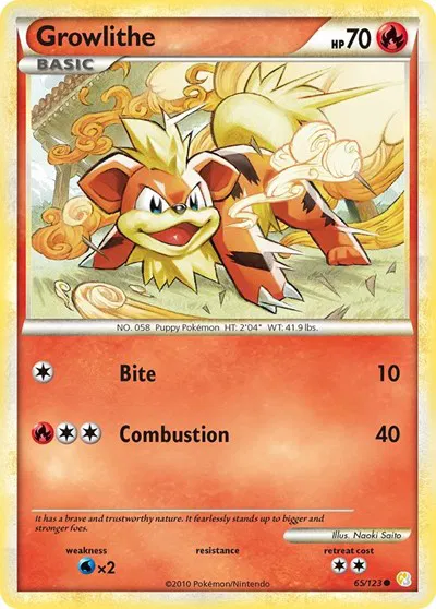 Growlithe 