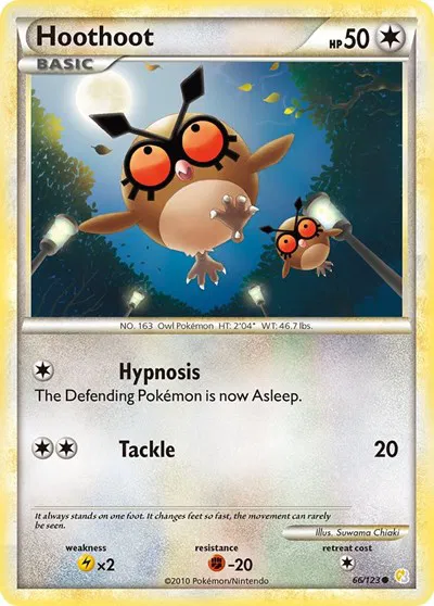 Hoothoot 