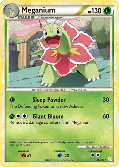 Meganium 