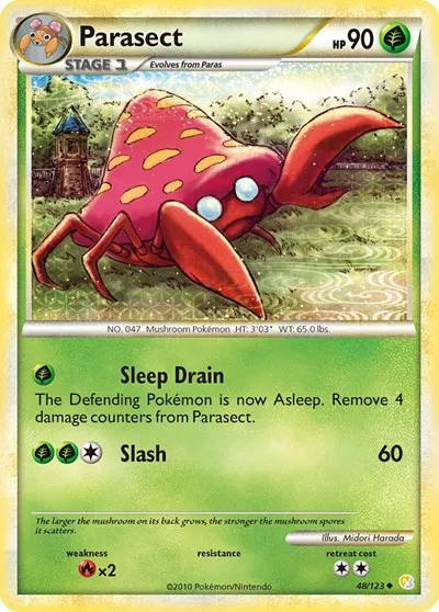 Parasect 
