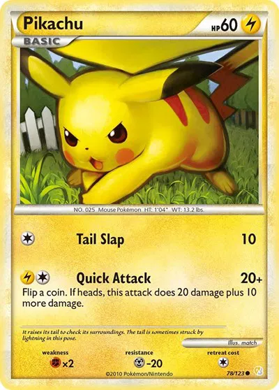 Pikachu 