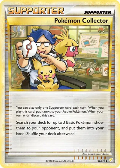 Pokemon Collector 