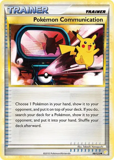 Pokemon Communication 