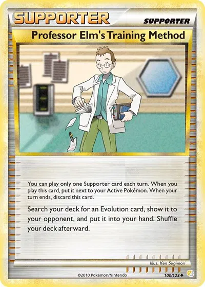 Professor Elm's Training Method 