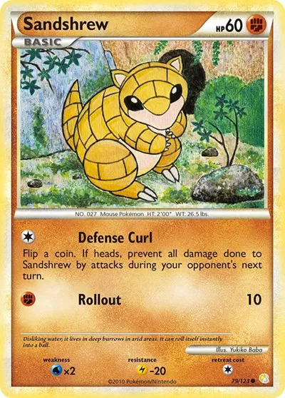 Sandshrew 