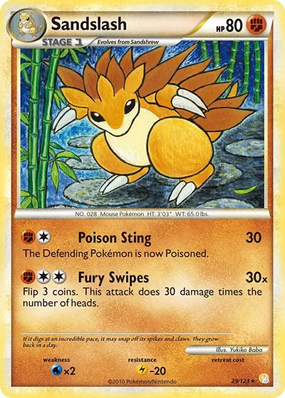 Sandslash 