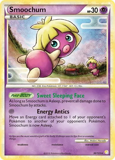 Smoochum 