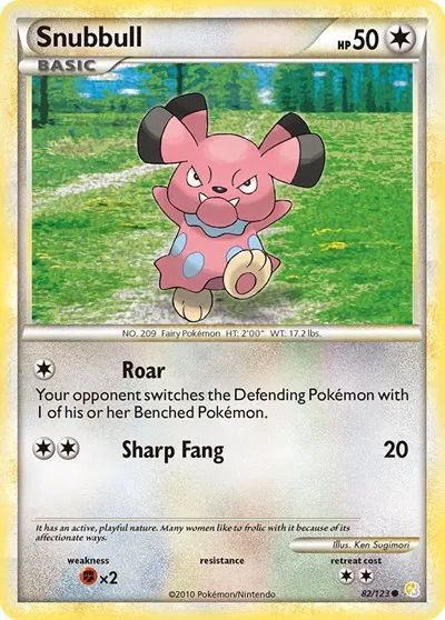 Snubbull 