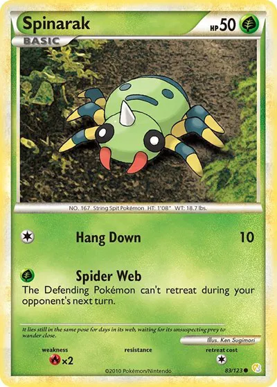 Spinarak 