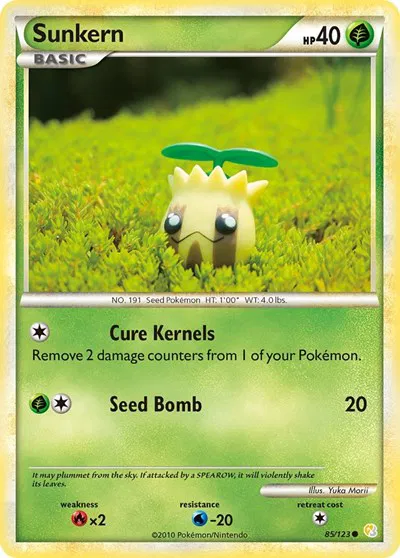 Sunkern 