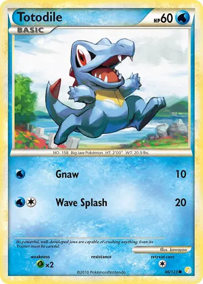 Totodile 