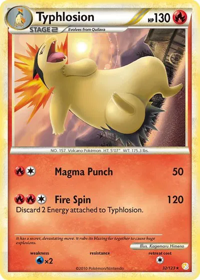 Typhlosion 