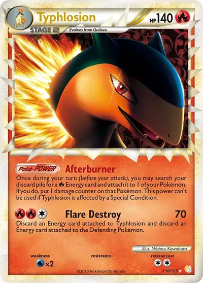 Typhlosion (Prime) 