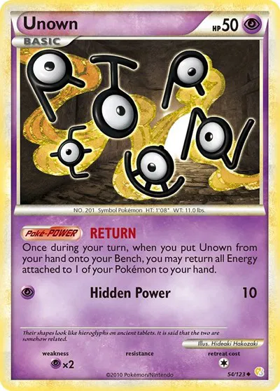 Unown (54) 