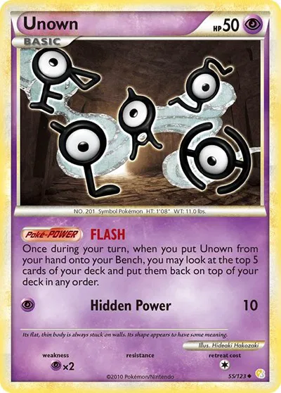 Unown (55) 