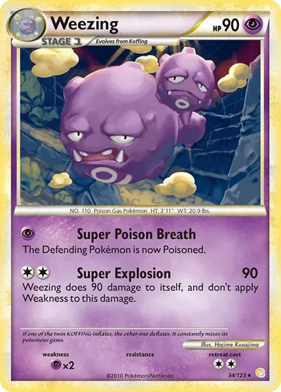 Weezing 