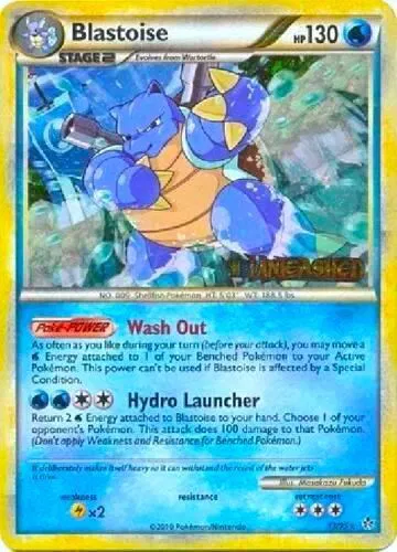 Blastoise (Prerelease) 