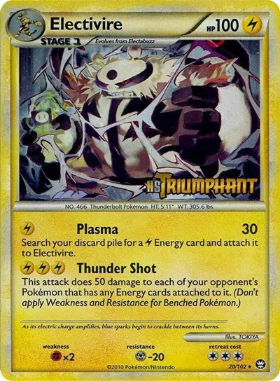 Electivire (Prerelease Promo) 