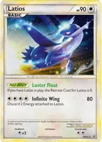 Latios (Cracked Ice Holo) 