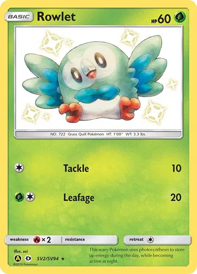 Rowlet 