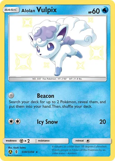 Alolan Vulpix 