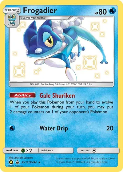 Frogadier 