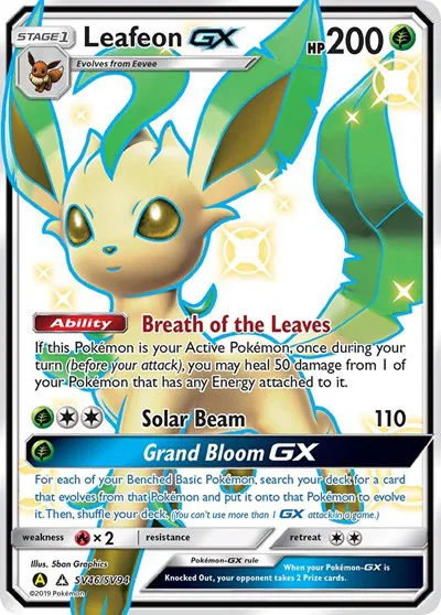 Leafeon GX 