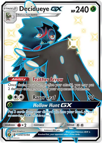 Decidueye GX 