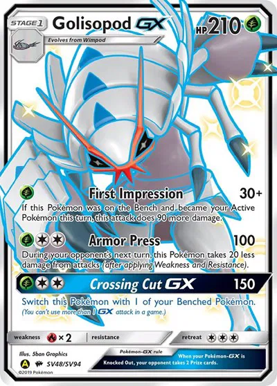 Golisopod GX 