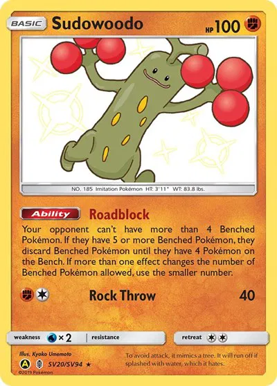 Sudowoodo 