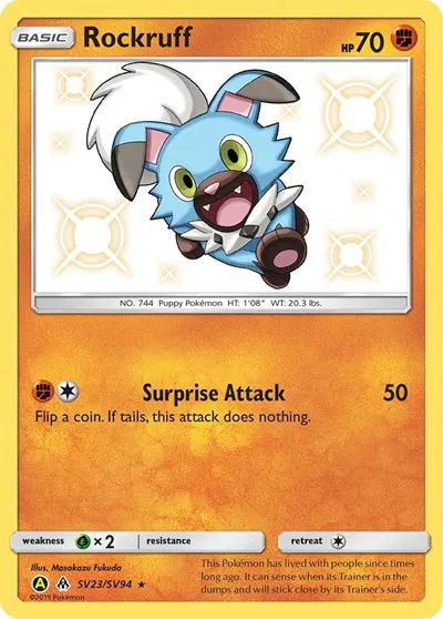 Rockruff 