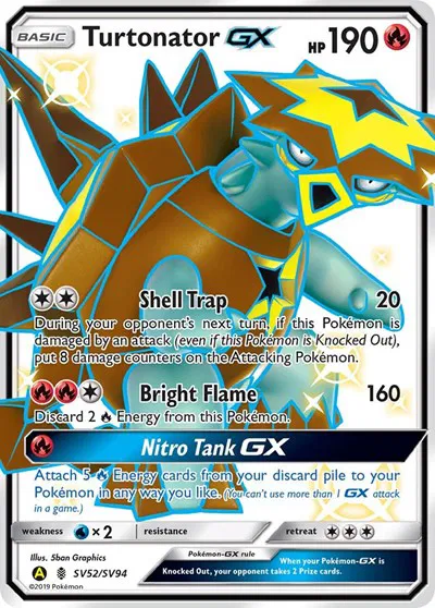 Turtonator GX 