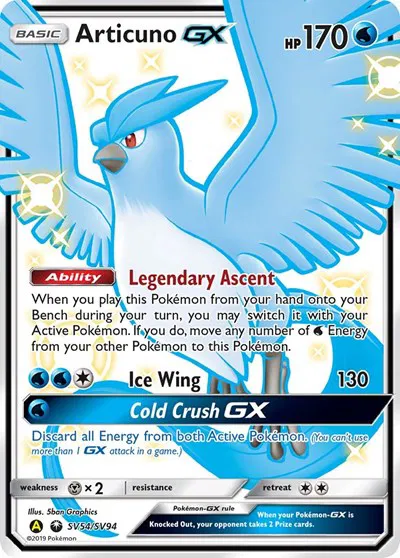 Articuno GX 
