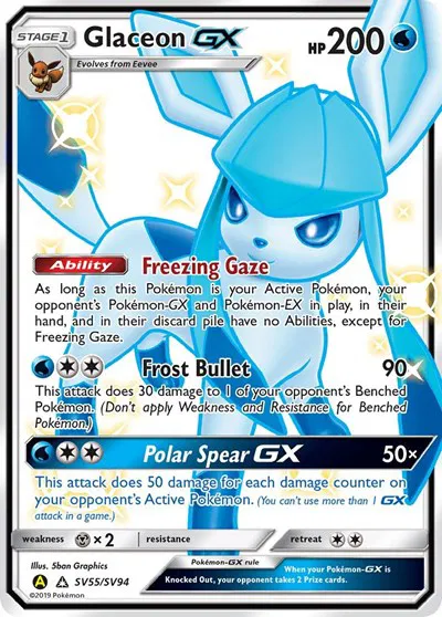 Glaceon GX 