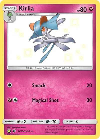 Kirlia 