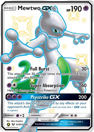Mewtwo GX 