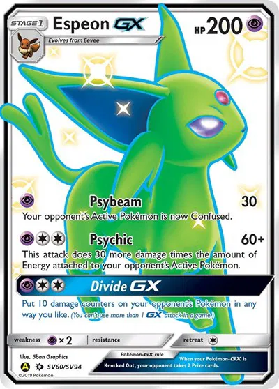 Espeon GX 