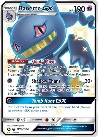 Banette GX 